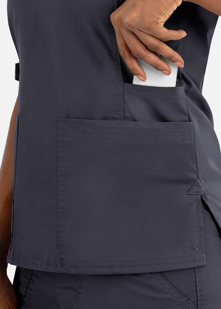 Maevn Blossom Signature Women's Functional V-Neck Top