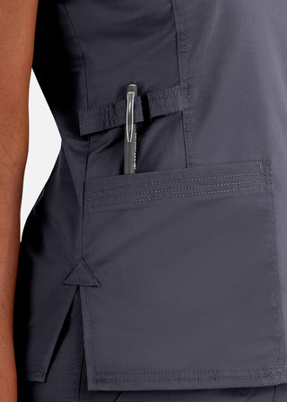 Maevn Blossom Signature Women's Functional V-Neck Top