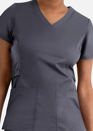 Maevn Blossom Signature Women's Functional V-Neck Top