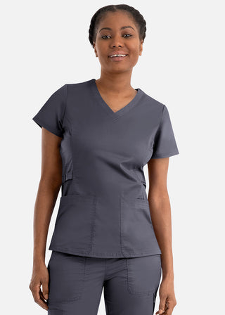 Maevn Blossom Signature Women's Functional V-Neck Top