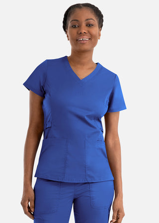 Maevn Blossom Signature Women's Functional V-Neck Top