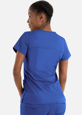 Maevn Blossom Signature Women's Functional V-Neck Top