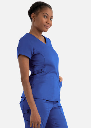 Maevn Blossom Signature Women's Functional V-Neck Top