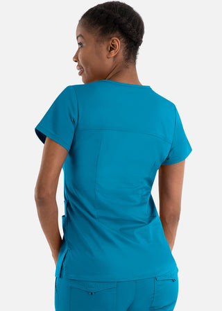 Maevn Blossom Signature Women's Functional V-Neck Top