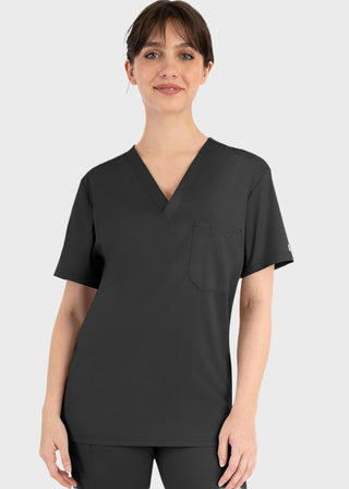 Maevn Matrix Unisex V-Neck Solid Scrub Top