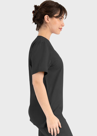 Maevn Matrix Unisex V-Neck Solid Scrub Top