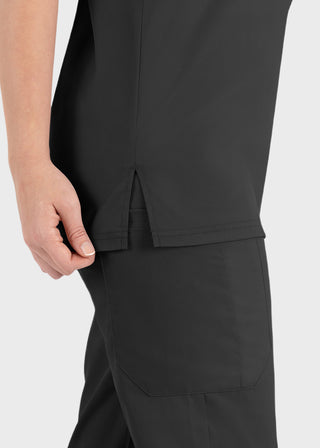 Maevn Matrix Unisex V-Neck Solid Scrub Top