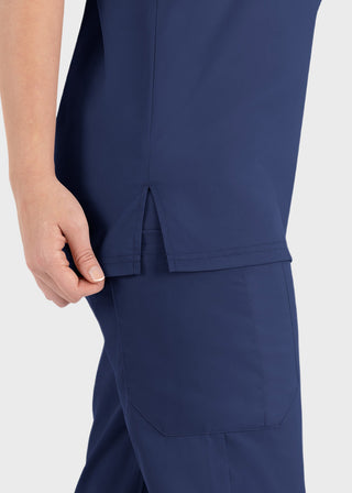 Maevn Matrix Unisex V-Neck Solid Scrub Top