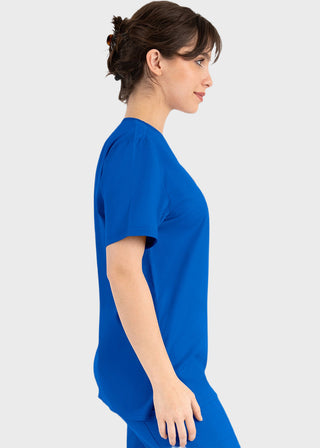 Maevn Matrix Unisex V-Neck Solid Scrub Top