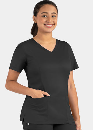Maevn Matrix Women's Both Side V-Neck Top
