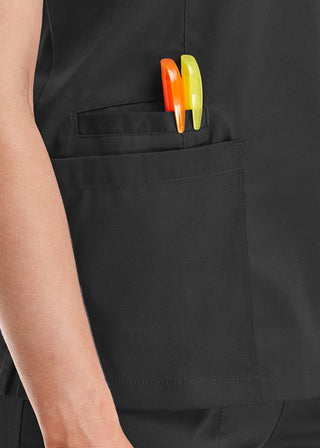 Maevn Matrix Women's Both Side V-Neck Top