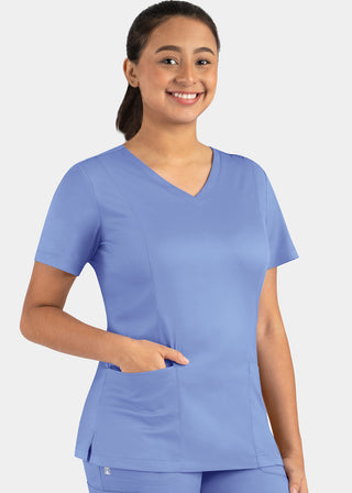 Maevn Matrix Women's Both Side V-Neck Top