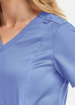 Maevn Matrix Women's Both Side V-Neck Top