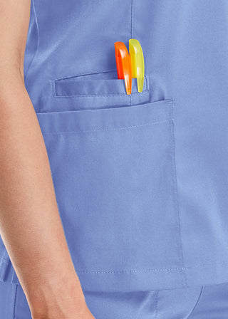 Maevn Matrix Women's Both Side V-Neck Top