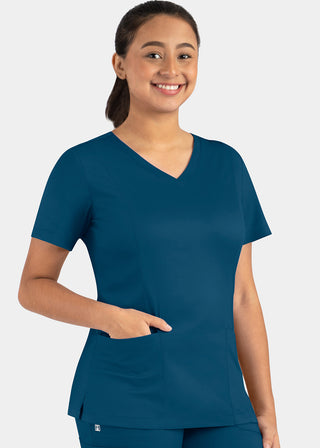 Maevn Matrix Women's Both Side V-Neck Top