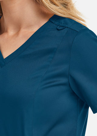 Maevn Matrix Women's Both Side V-Neck Top