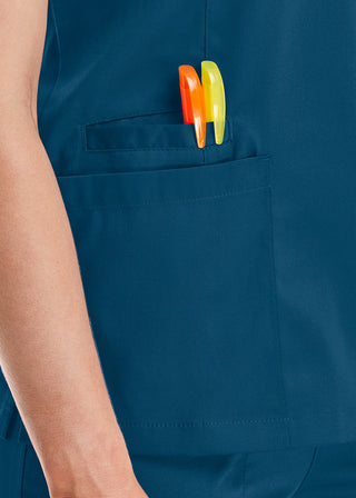 Maevn Matrix Women's Both Side V-Neck Top