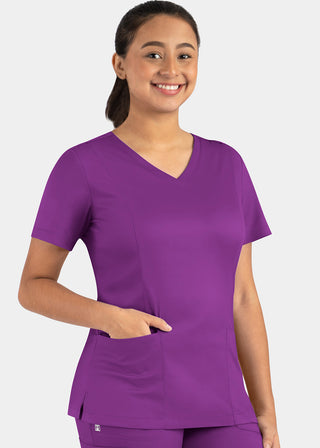 Maevn Matrix Women's Both Side V-Neck Top