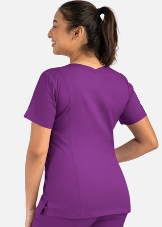 Maevn Matrix Women's Both Side V-Neck Top
