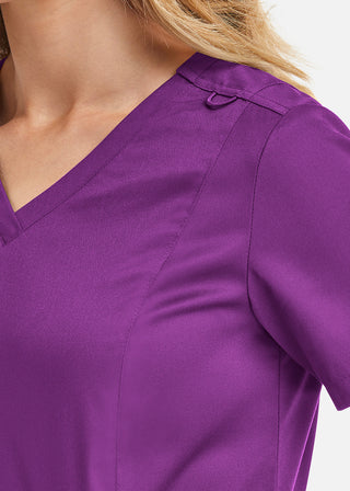 Maevn Matrix Women's Both Side V-Neck Top