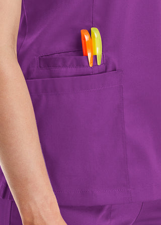 Maevn Matrix Women's Both Side V-Neck Top