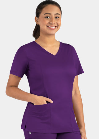 Maevn Matrix Women's Both Side V-Neck Top