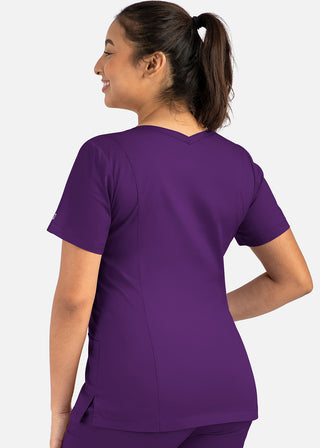 Maevn Matrix Women's Both Side V-Neck Top