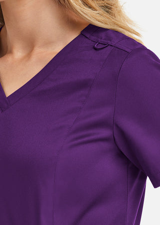 Maevn Matrix Women's Both Side V-Neck Top