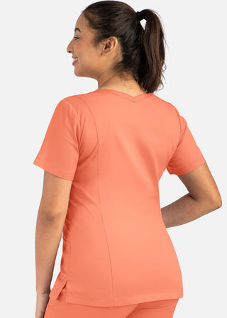 Maevn Matrix Women's Both Side V-Neck Top