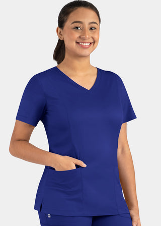 Maevn Matrix Women's Both Side V-Neck Top