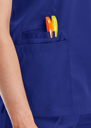 Maevn Matrix Women's Both Side V-Neck Top