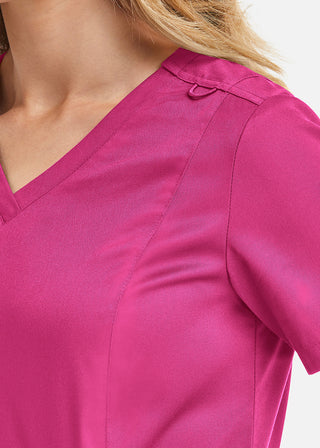 Maevn Matrix Women's Both Side V-Neck Top