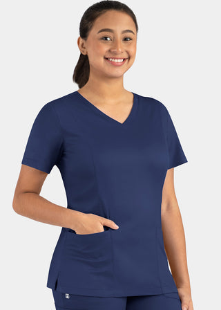 Maevn Matrix Women's Both Side V-Neck Top