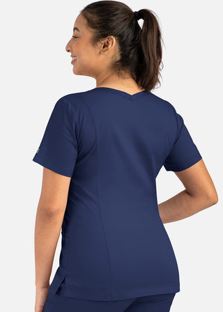 Maevn Matrix Women's Both Side V-Neck Top