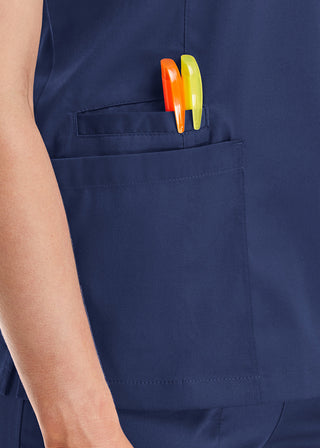 Maevn Matrix Women's Both Side V-Neck Top