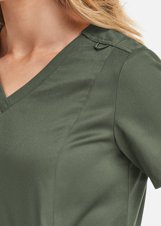 Maevn Matrix Women's Both Side V-Neck Top