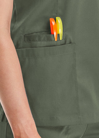 Maevn Matrix Women's Both Side V-Neck Top