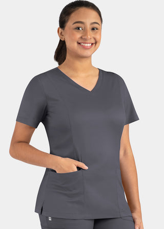 Maevn Matrix Women's Both Side V-Neck Top
