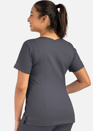 Maevn Matrix Women's Both Side V-Neck Top