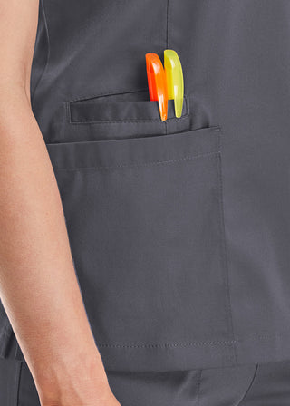 Maevn Matrix Women's Both Side V-Neck Top