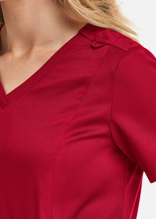 Maevn Matrix Women's Both Side V-Neck Top