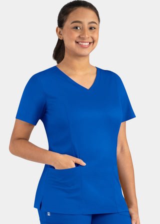 Maevn Matrix Women's Both Side V-Neck Top