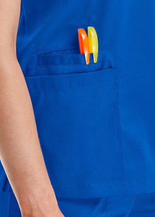 Maevn Matrix Women's Both Side V-Neck Top