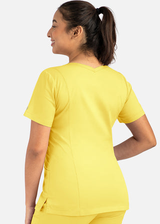 Maevn Matrix Women's Both Side V-Neck Top