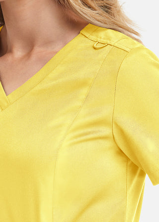 Maevn Matrix Women's Both Side V-Neck Top