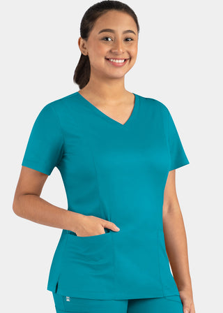 Maevn Matrix Women's Both Side V-Neck Top