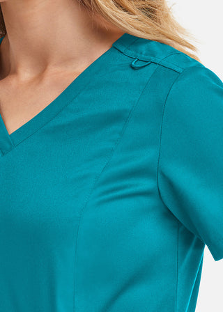 Maevn Matrix Women's Both Side V-Neck Top