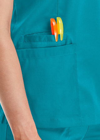 Maevn Matrix Women's Both Side V-Neck Top