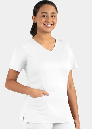 Maevn Matrix Women's Both Side V-Neck Top