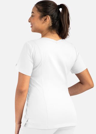 Maevn Matrix Women's Both Side V-Neck Top